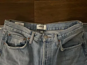AGOLDE High-Rise Wide-Leg Jeans thumbnail 4