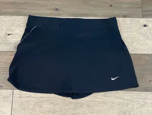 Nike Fit Dry Black Skort Athletic Stretch Back Pocket Size M thumbnail 1