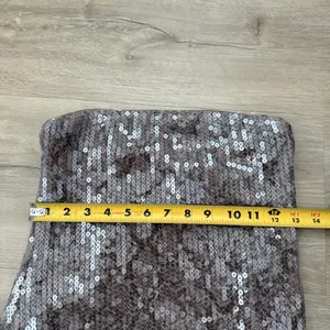 Abercrombie and Fitch Strapless Sequin Corset thumbnail 3