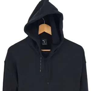 Nike Womens Fleece Long Sleeve Drawstring‎ Hoodie Black Size Medium thumbnail 2