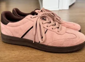 Zara Pink and Brown Sneakers thumbnail 1