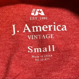 J. America Alabama Crimson Tide Small Short Sleeve T-shirt thumbnail 4