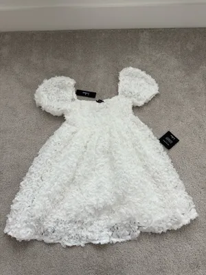 Lulus White Mini Dress thumbnail 4