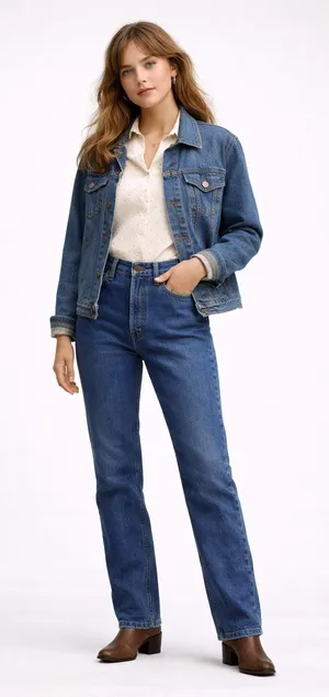 70/80s Vintage Levi’s Made in USA Orange Tab Jeans Women’s 16 Straight Cut Denim thumbnail 1