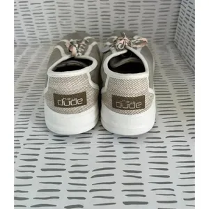 Hey Dude Shoes‎ Womens 6 Karina Joy Gray thumbnail 3