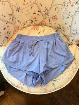 Lululemon Hotty Hot Lavender Shorts thumbnail 2
