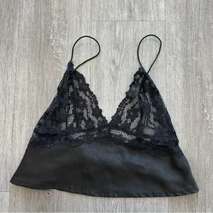 Princess Polly Lace Crop Top thumbnail 2