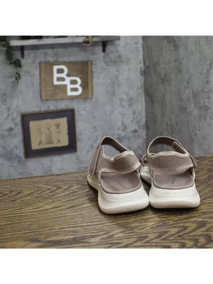 Easy Spirit Docia Double Band Slingback Sandals SEDOCIA2-H Taupe Brown 7M thumbnail 5