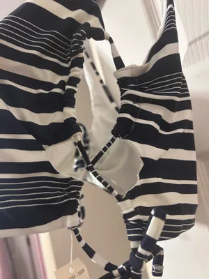 American Eagle Striped Bikini Top thumbnail 3