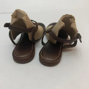 Frye Leather Thong Sandals Shoes Womens Size 6 Brown Buckle Adjustable Strap thumbnail 4