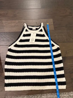 New With Tags A New Day Sweater Tank Sz M thumbnail 6