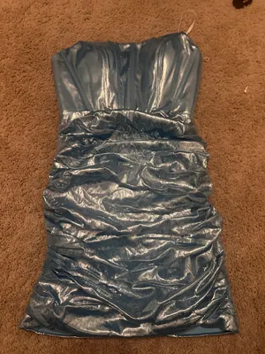 Blue Dress Size 4 thumbnail 1