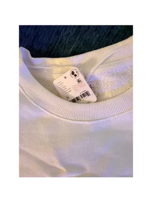 NWT FREE PEOPLE Sweet Nashville Sweatshirt in‎ Ivory NWT $128 thumbnail 7