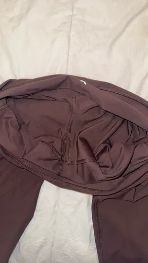 Old Navy Brown Flare Leggings thumbnail 2