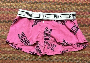 Vs Pink Logo Boxer Shorts thumbnail 5