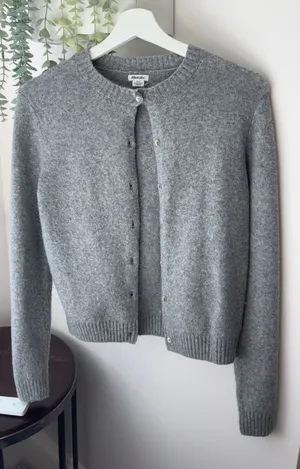 Kimchi Blue gray cardigan in XS thumbnail 1