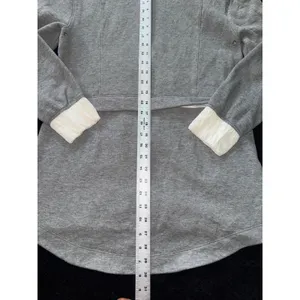 Lululemon Women's Light as Warmth Jacket Grey Fleece Full Zip Size‎ 6 thumbnail 11