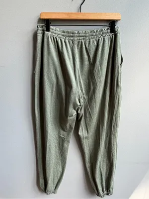 Vuori Boyfriend Jogger Sage Green Drawstring Sweat Pants Size Medium thumbnail 4