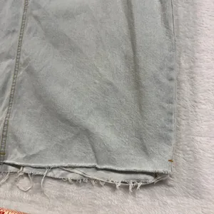 NEW Wild Fable XXL Light Blue Denim Overall Dress Distressed Mini Pinafore Skirt thumbnail 5