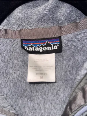 Patagonia Women's Re-Tool Grey Full-Zip Fleece Jacket thumbnail 3