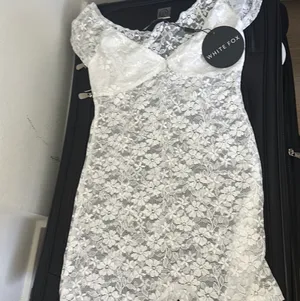 Lift Me Up Playsuit White thumbnail 8