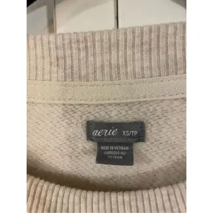 Aerie leopard oversized cozy sweater size xs thumbnail 3