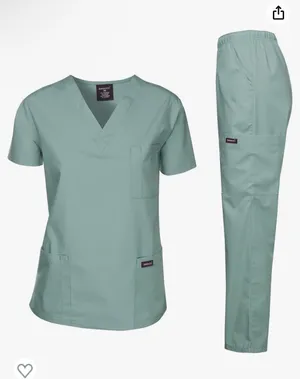 BNWT Scrub Set Green thumbnail 4
