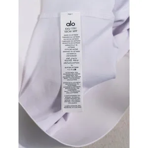 Alo Yoga Flirty Mesh Tennis Skort Size XXS White Pleated Pickleball Golf Sporty thumbnail 5