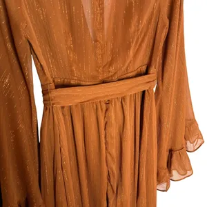 Showpo Chiffon Dangerous Woman Maxi Dress 6 Maternity Engagement Fairycore Fall thumbnail 12
