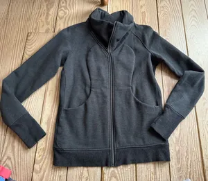 Lululemon Athletica Cozy Cuddle Up Jacket size 10 thumbnail 1