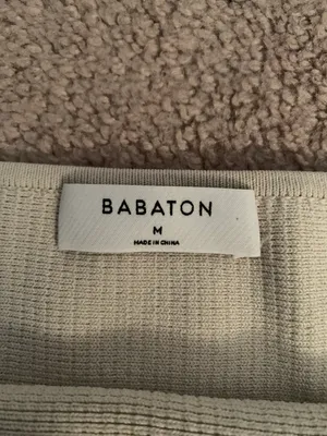 Aritzia Babaton Sculpt Knit Cropped Tube Top thumbnail 2