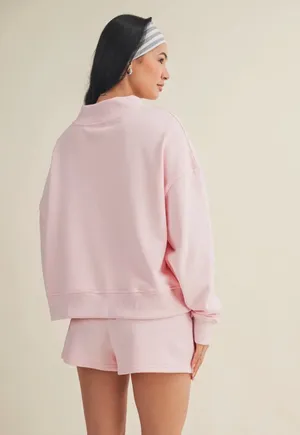 Kimberly Salty Mock Neck Sweatshirt thumbnail 6