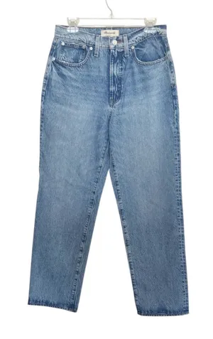 Madewell The Perfect Vintage Straight Jeans 29 thumbnail 1