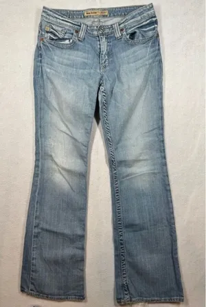Big Star Maddie Boot Cut Jeans Mid Rise Fit Medium Wash Tagged Women's Size 29L thumbnail 1