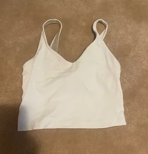 Lululemon White Align Tank thumbnail 1