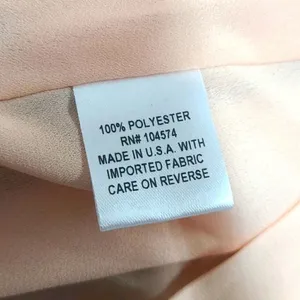Lisa & Lucy Bridesmade‎ Ruffle Dress in Blush XL thumbnail 6