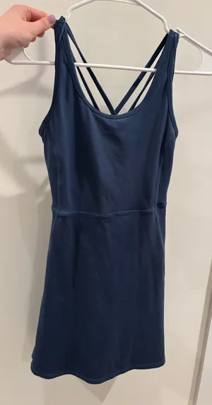 Freely Athletic Dress Blue thumbnail 1