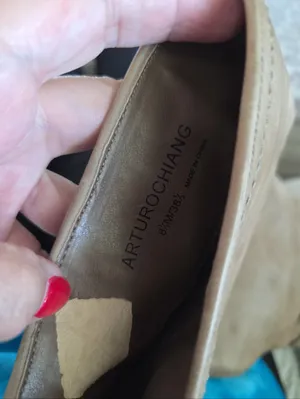 Arturo Chiang Riding Boots Womens Ella Leather Sahara Sand Size 8.5 Tan Brown thumbnail 4
