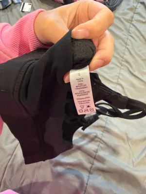 Sports Bra Black thumbnail 3
