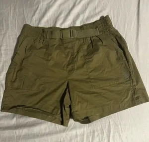 Mondetta Olive Green Athletic Utility Shorts Size L thumbnail 1