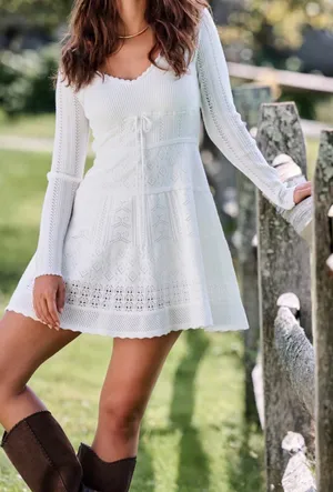 Altar’d State Sweater dress thumbnail 1