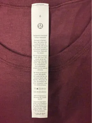 Lululemon Classic-Fit Cotton-Blend Long Sleeve thumbnail 5