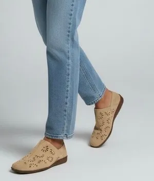 BOHO Suede Mules Tan Size‎ 8.5M Size 8.5 thumbnail 1