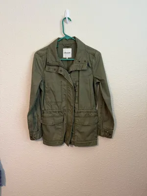 Madewell Jacket Green thumbnail 3