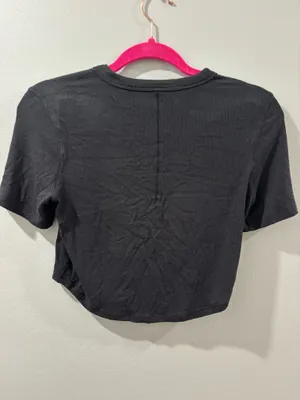 Lululemon Hold Tight Cropped T-Shirt thumbnail 4