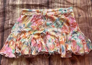 Women’s Vici Floral Skirt Size Large thumbnail 1