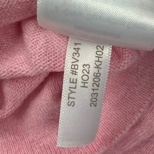 J Crew Womens Cotton Ruffleneck Sweater XL Preppy Coquette Twee Quiet Luxury Top thumbnail 9