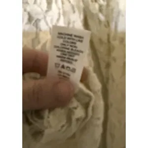 Maurices Womens Medium Lace Moto Jacket Ivory Floral Sheer Asymmetric Zip Artsy thumbnail 5