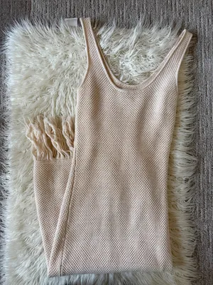 Future Collective Crochet Fringe Sleeveless Dress thumbnail 2