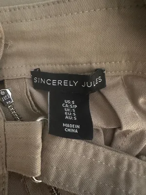Sincerely Jules Khaki Jumpsuit thumbnail 5